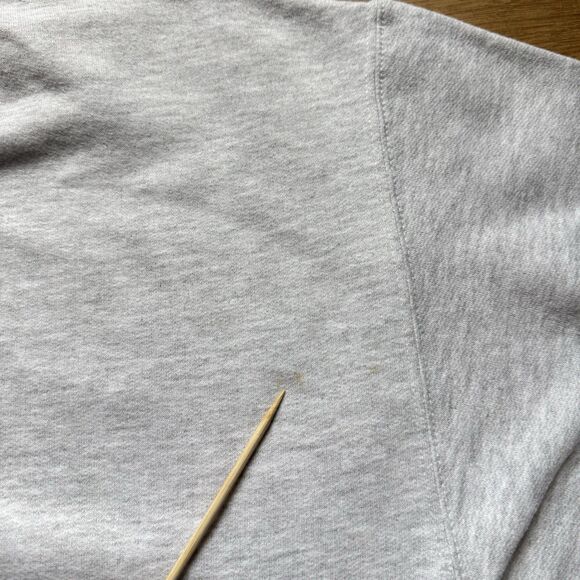 Vintage JERZEES Christmas Sweatshirt Adult Size S Santa Cute Holiday - Picture 7 of 9